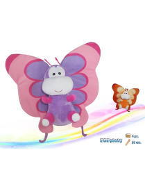 PELUCHE FARFALLA 55 CM