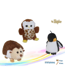 PELUCHE ANIMALI ASSORTITI 18 CM