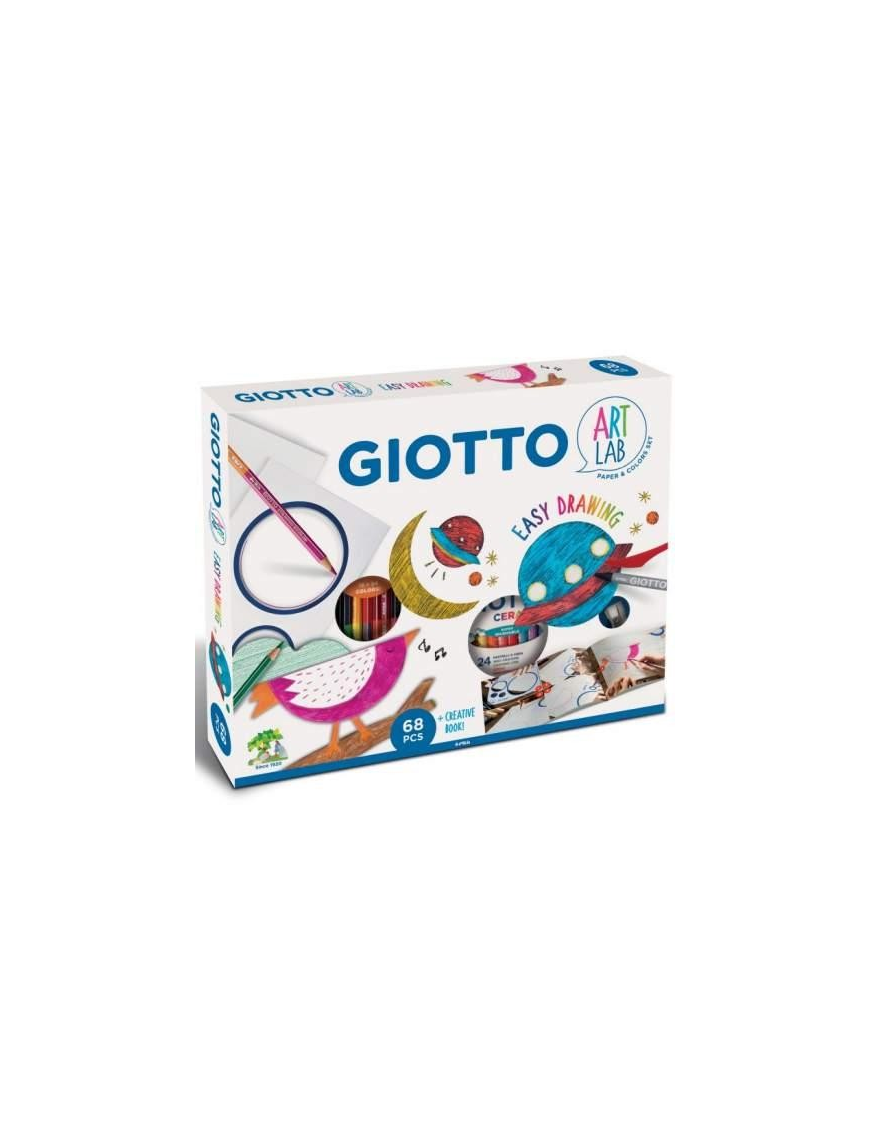 GIOTTO ART LAB EASY DRAWING