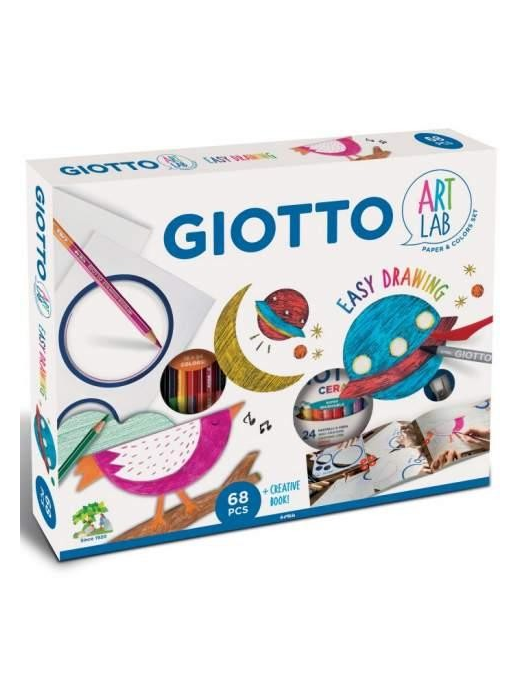 GIOTTO ART LAB EASY DRAWING