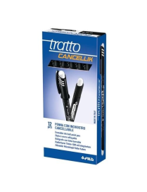 TRATTO CANCELLIK 12 PEZZI NERO