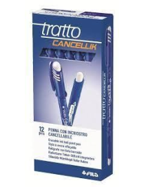 TRATTO CANCELLIK 12 PEZZI BLU