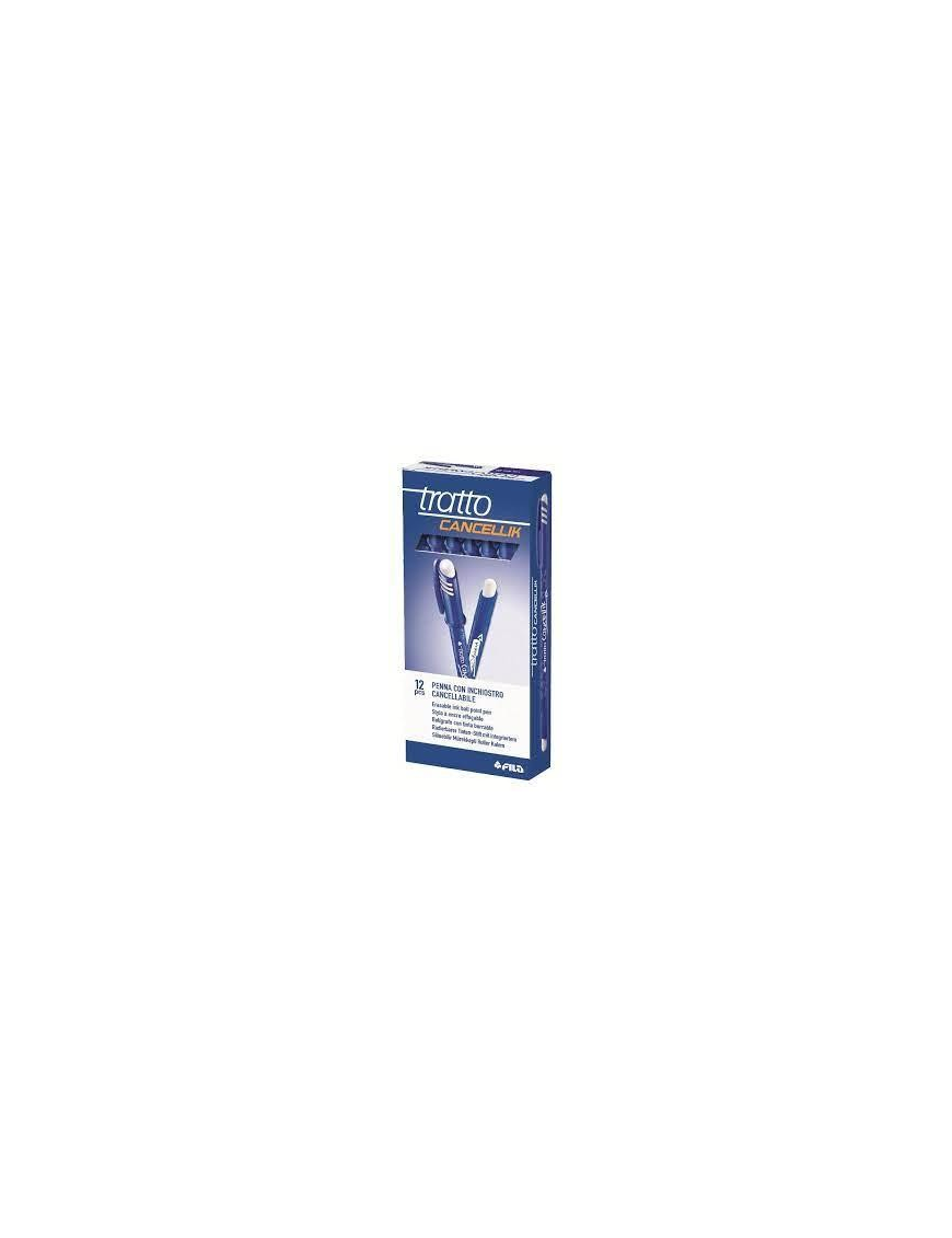 TRATTO CANCELLIK 12 PEZZI BLU