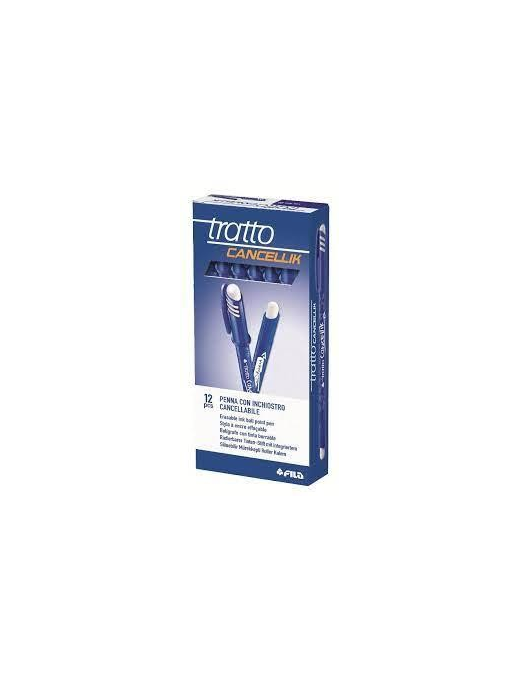 TRATTO CANCELLIK 12 PEZZI BLU