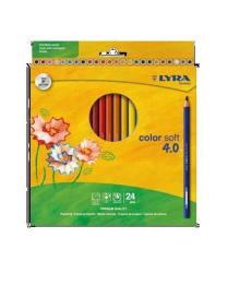 LYRA COLOR SOFT 24 PEZZI