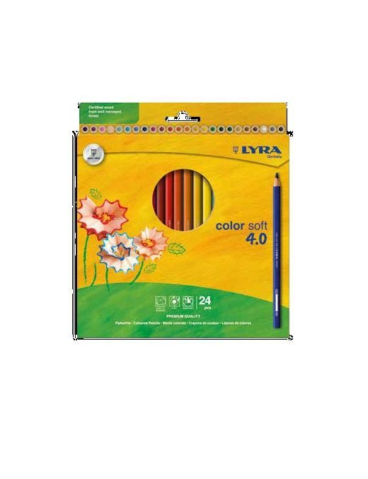 LYRA COLOR SOFT 24 PEZZI