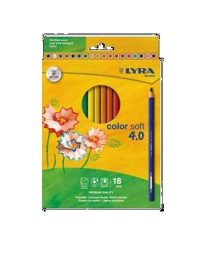 LYRA COLOR SOFT 18 PEZZI