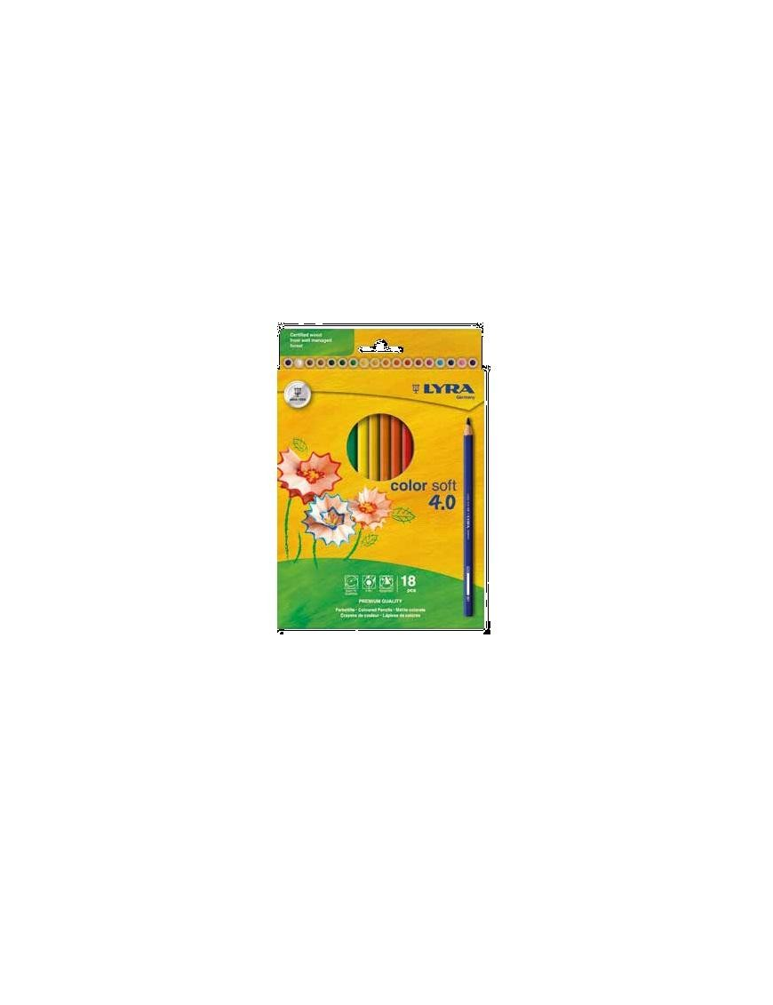 LYRA COLOR SOFT 18 PEZZI