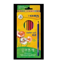 LYRA COLOR SOFT 12 PEZZI
