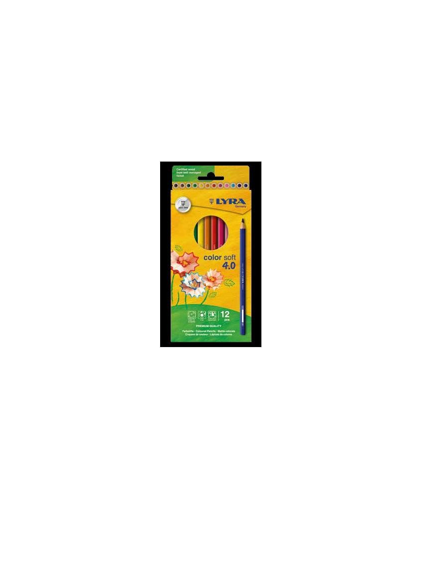 LYRA COLOR SOFT 12 PIECES
