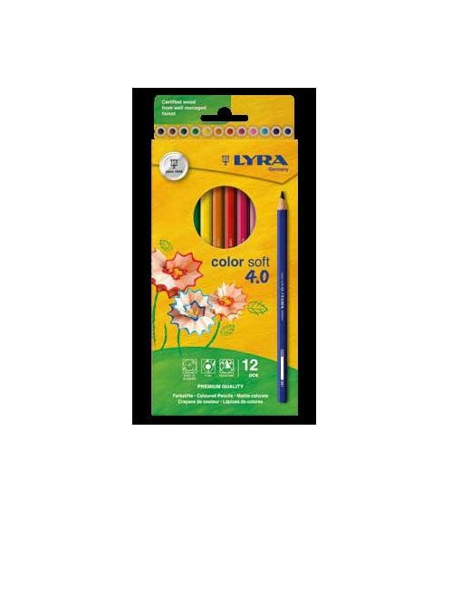 LYRA COLOR SOFT 12 PIECES
