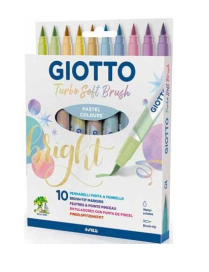 GIOTTO TURBO SOFT BRUSH PAST 10 PEZZI