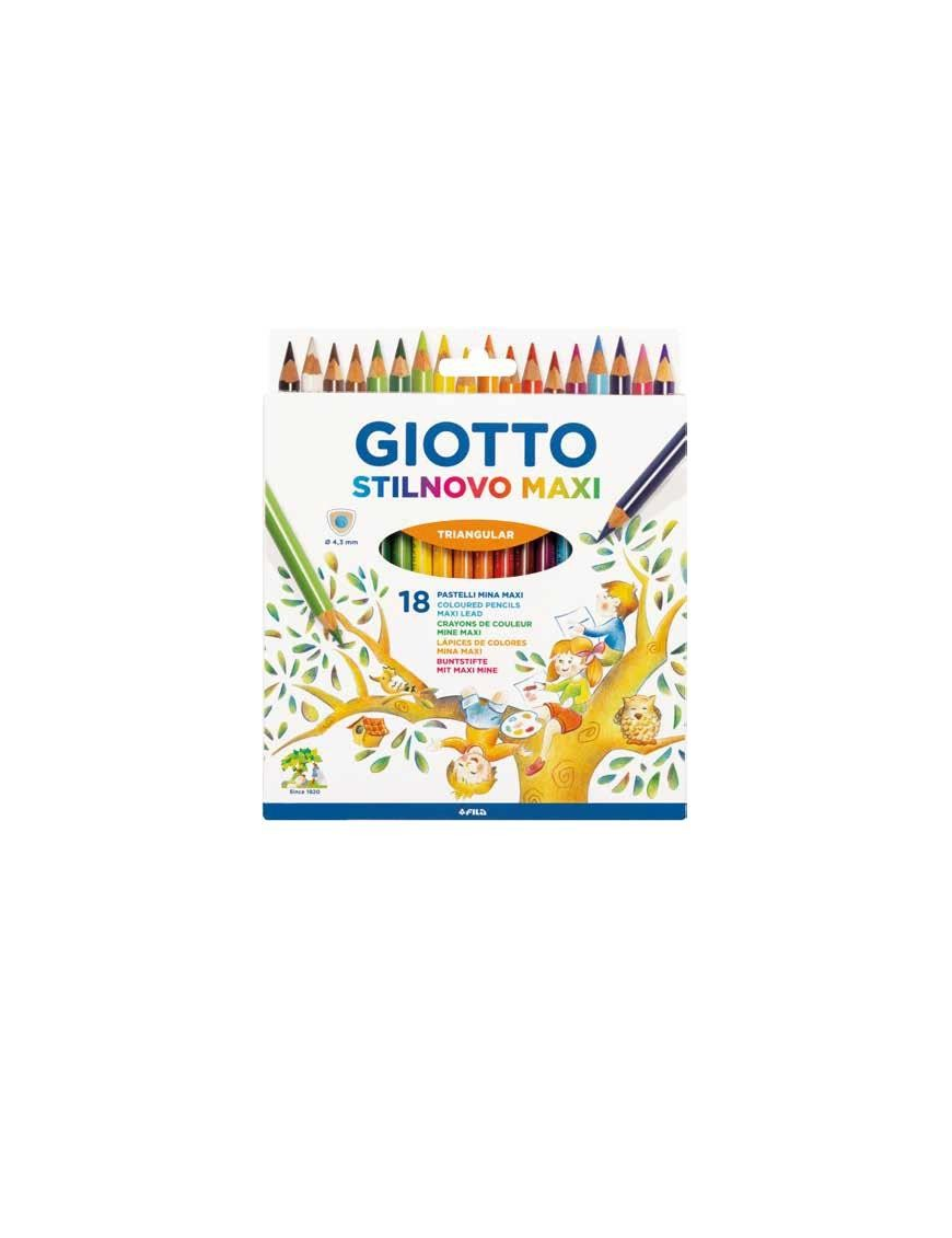 GIOTTO STILNOVO MAXI 18 PEZZI