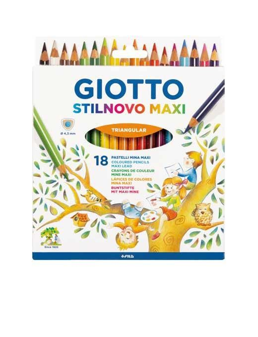 GIOTTO STILNOVO MAXI 18 PIECES