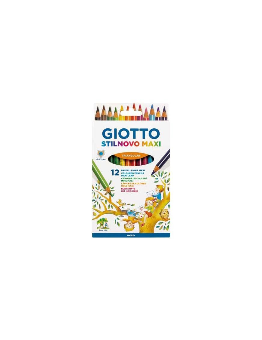 GIOTTO STILNOVO MAXI 12 PIECES