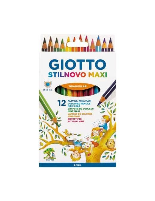GIOTTO STILNOVO MAXI 12 PIECES