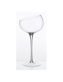 VASO GISELLE diametro 24 h50 cm