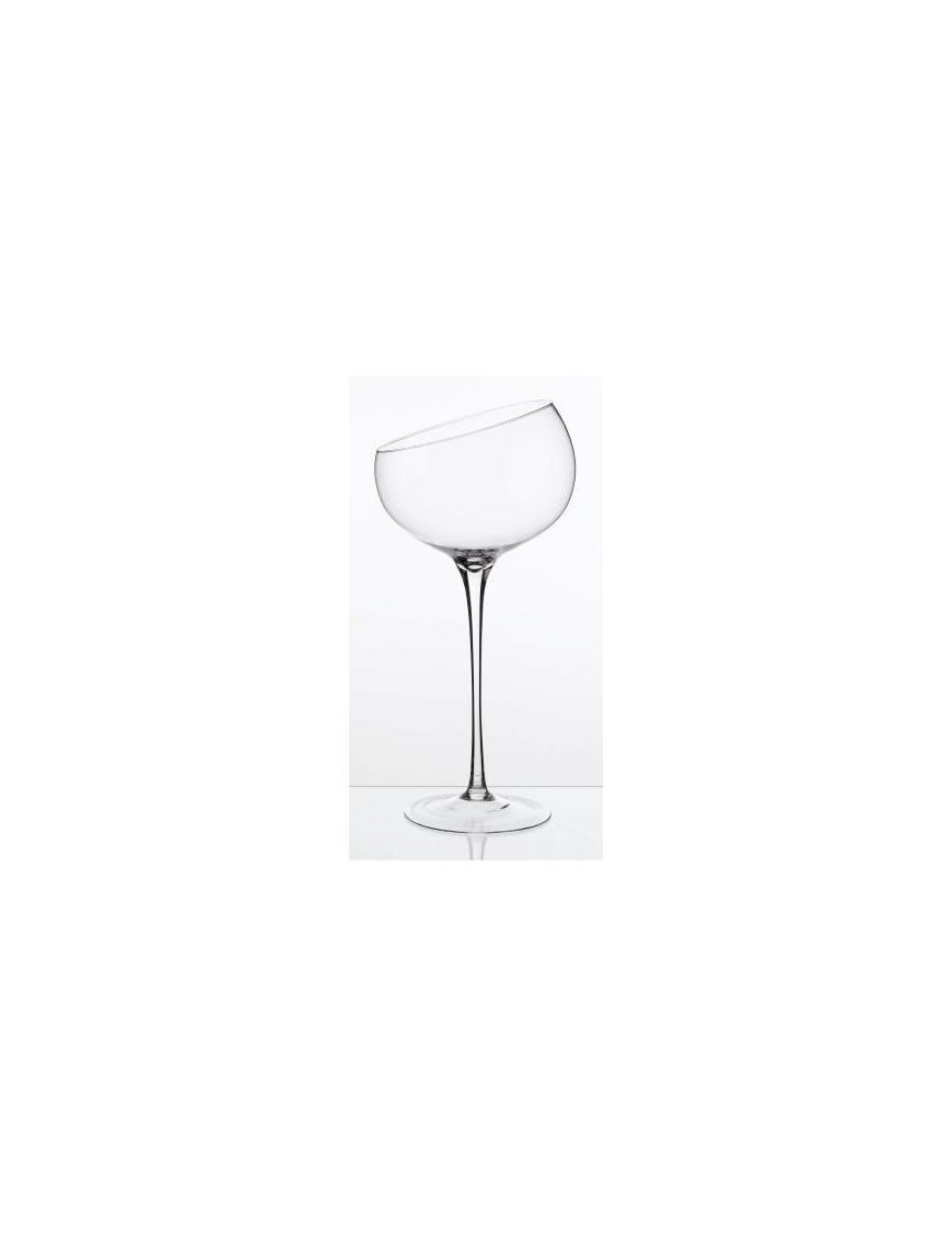 VASO GISELLE diametro 24 h50 cm