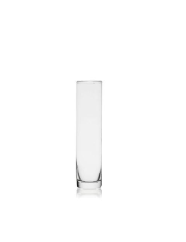 CYLINDER VASE diameter 6 h 25cm