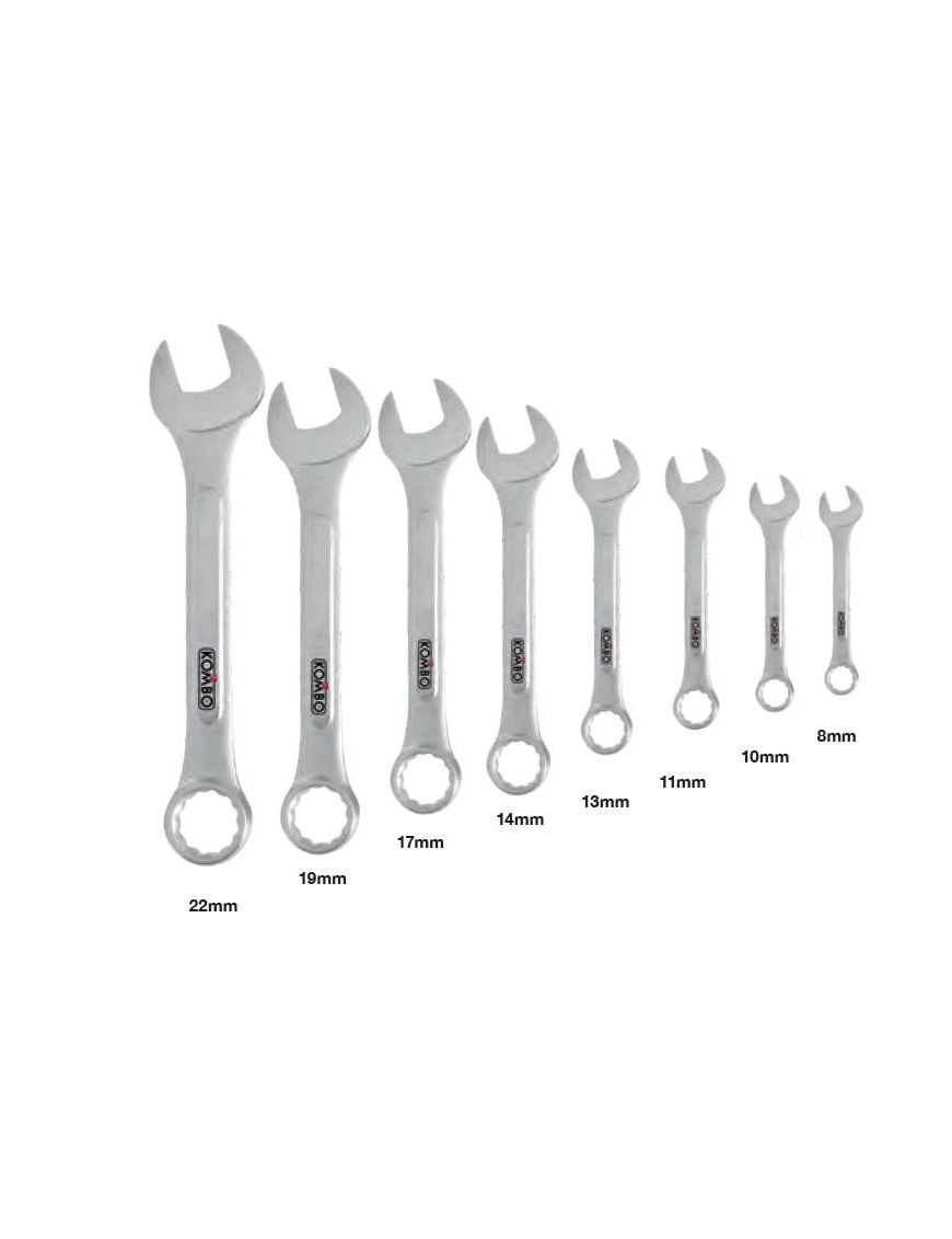 COMBINATION KEYS 8 PIECES