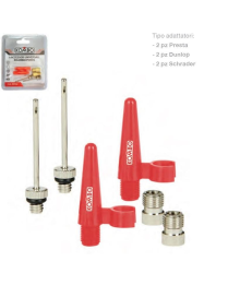 KIT ACCESSORI UNIVERSALE RICAMBIO POPMA 6 PEZZI