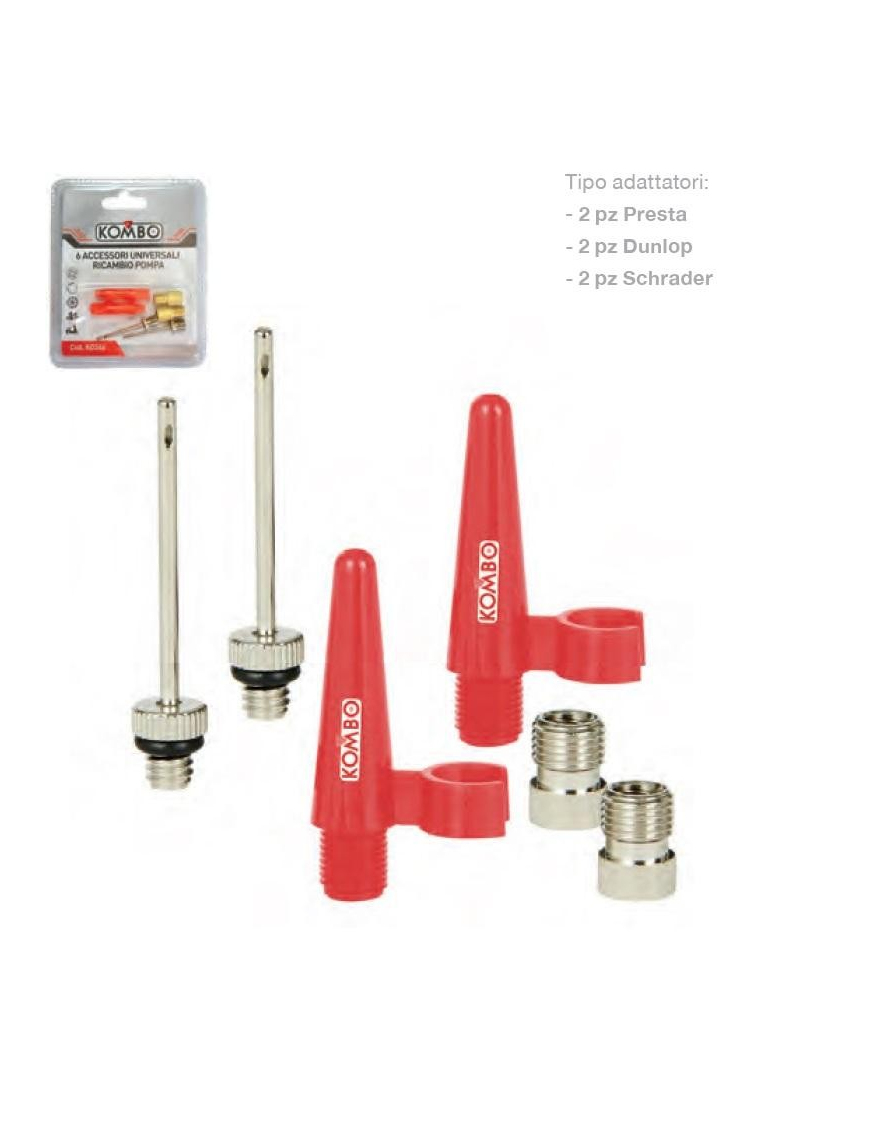 UNIVERSAL ACCESSORY KIT REPLACEMENT POPMA 6 PIECES