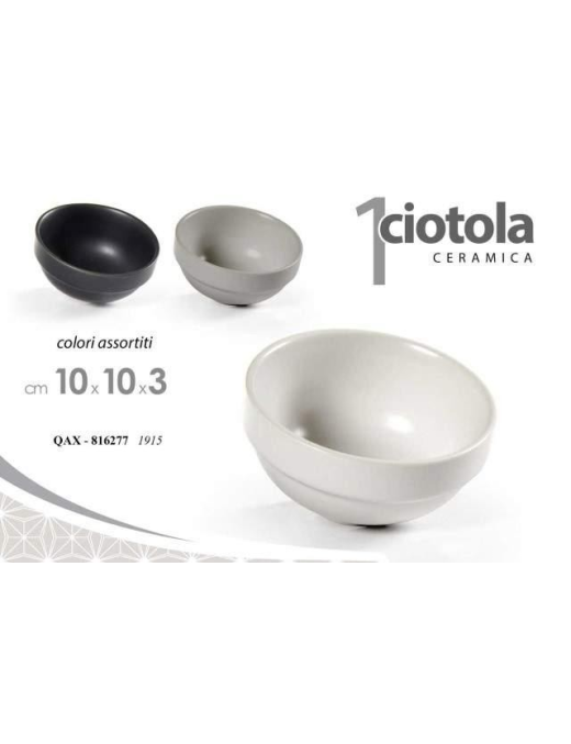 CIOTOLINA CERAMICA 10x3cm