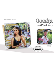 QUADRO 45x45x1,8cm