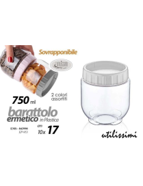 PLASTIC JAR 750ml