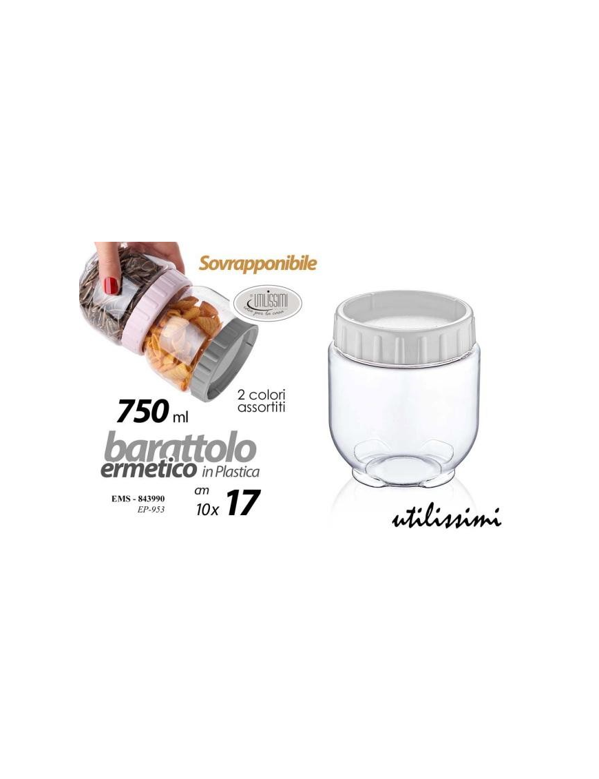 PLASTIC JAR 750ml