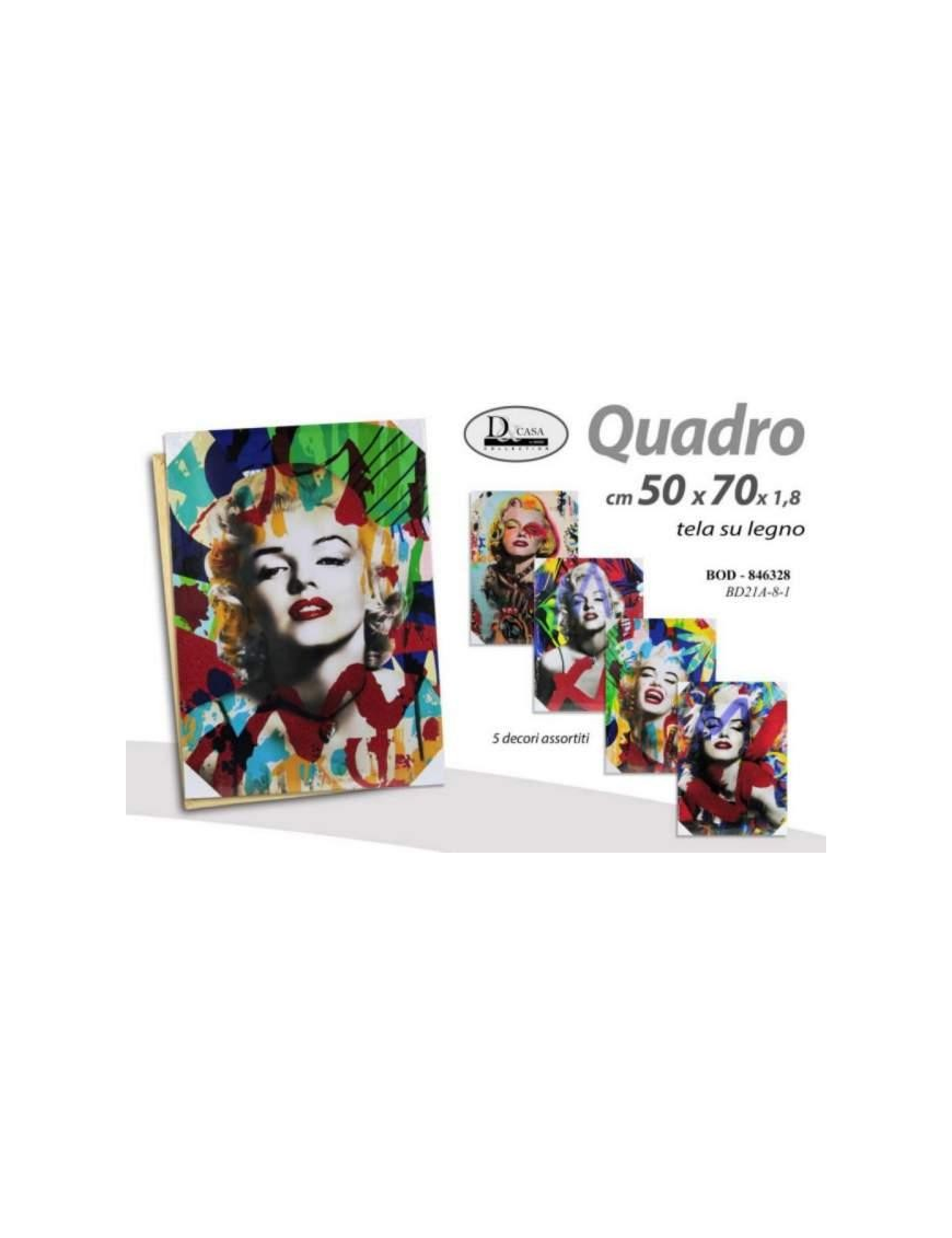 QUADRO 50x70x2,5cm