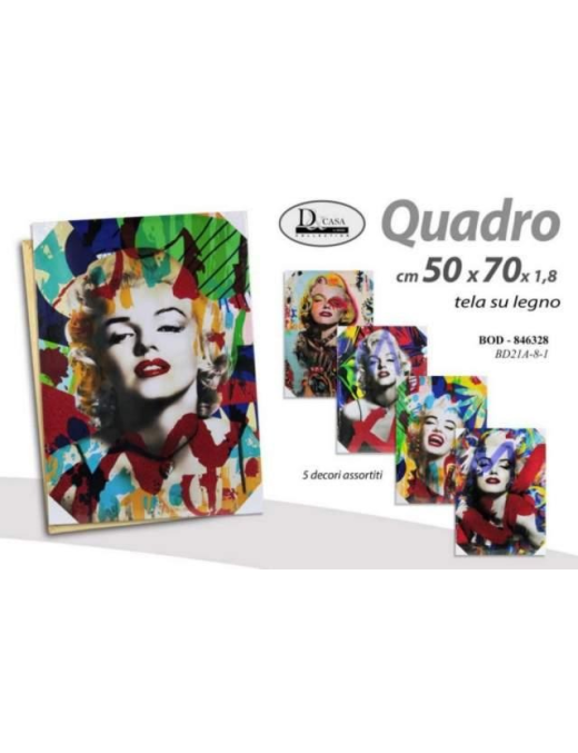 QUADRO 50x70x2,5cm