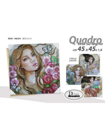 QUADRO 45x45x1,8cm