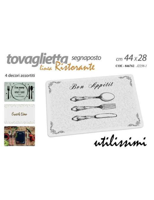 PLACEMAT 44x28cm
