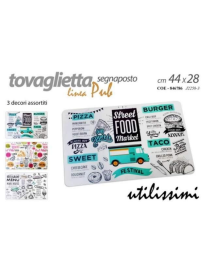 PLACEMAT 44x28cm