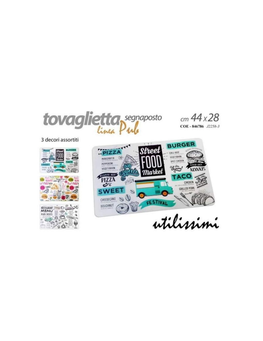 TOVAGLIETTA SEGNAPOSTO 44x28cm