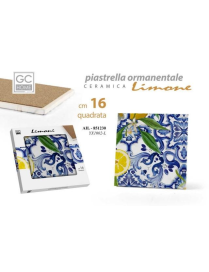 PIASTRELLA TAORMINA 16cm