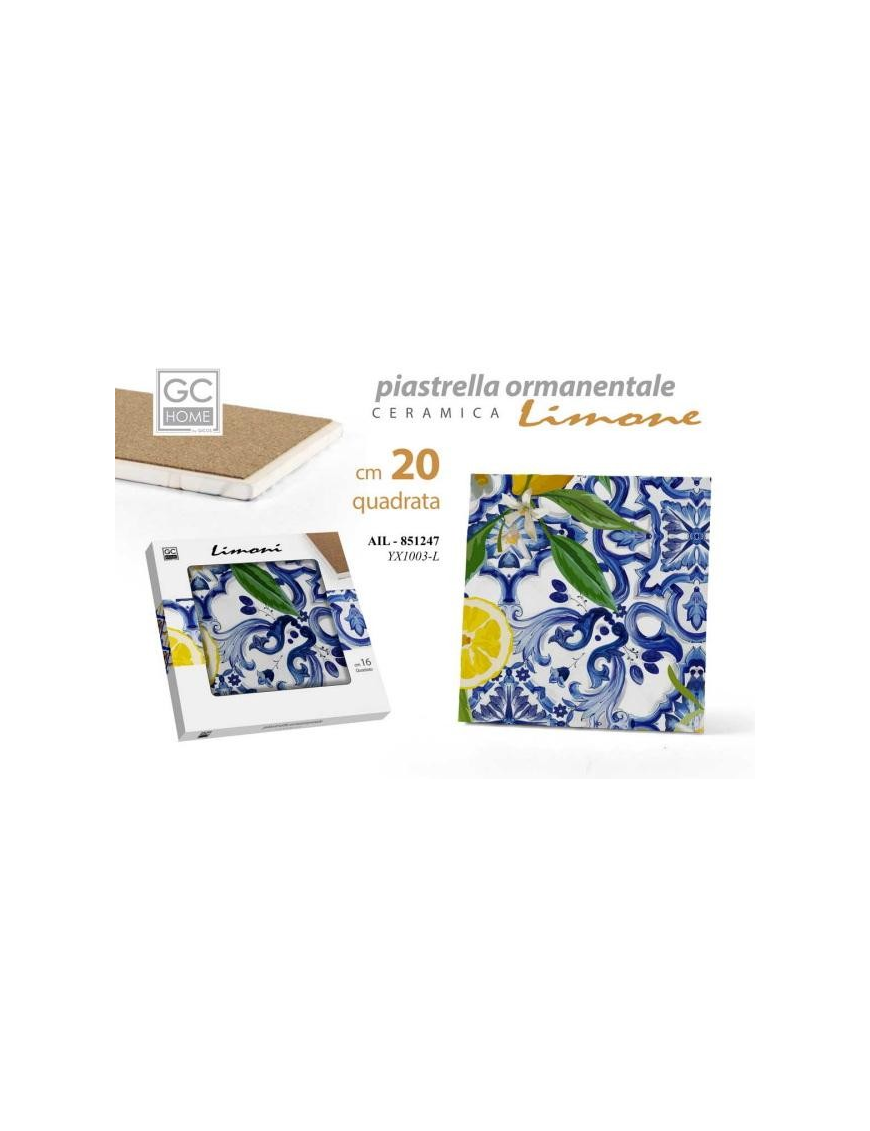 TAORMINA TILE 20cm