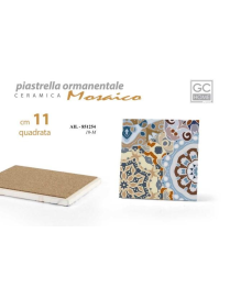 PIASTRELLA MOSAICO 11cm
