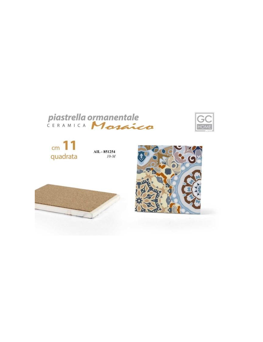 PIASTRELLA MOSAICO 11cm