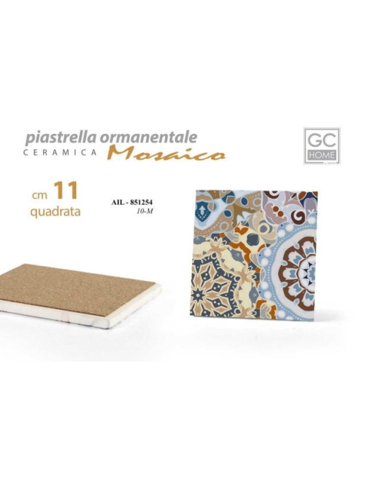 PIASTRELLA MOSAICO 11cm
