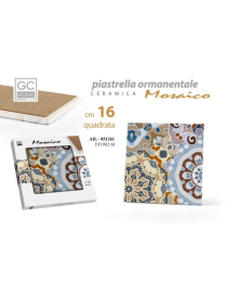 PIASTRELLA MOSAICO 16cm