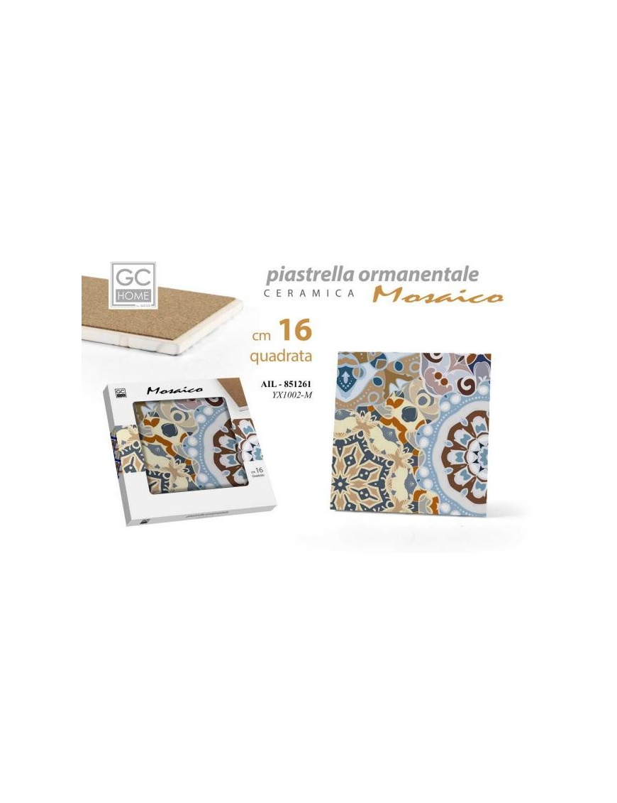 MOSAIC TILE 16cm
