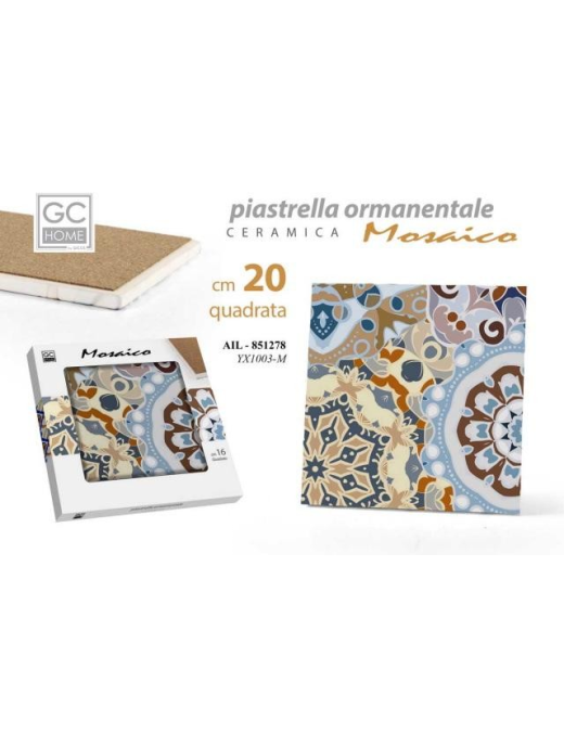 MOSAIC TILE 20cm