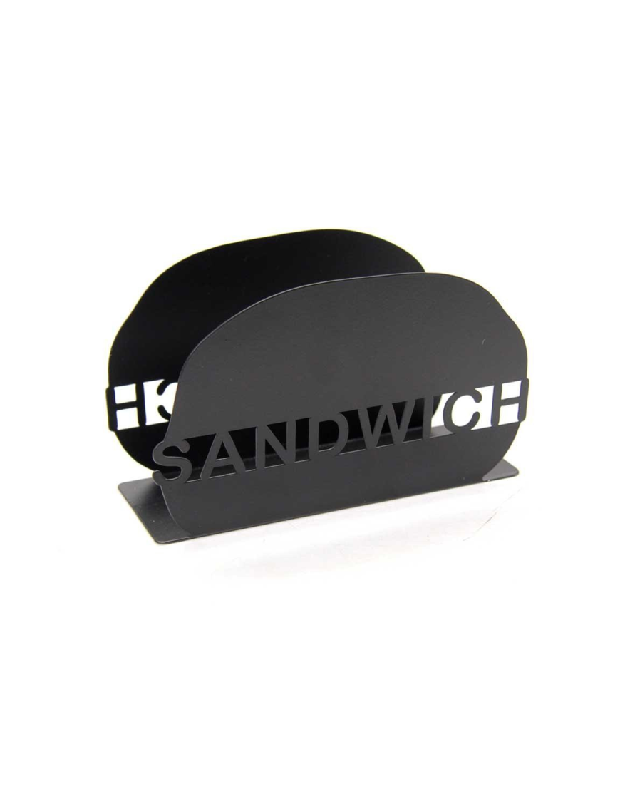 IRON NAPKIN HOLDER 15x9