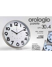 ROUND CLOCK 30cm