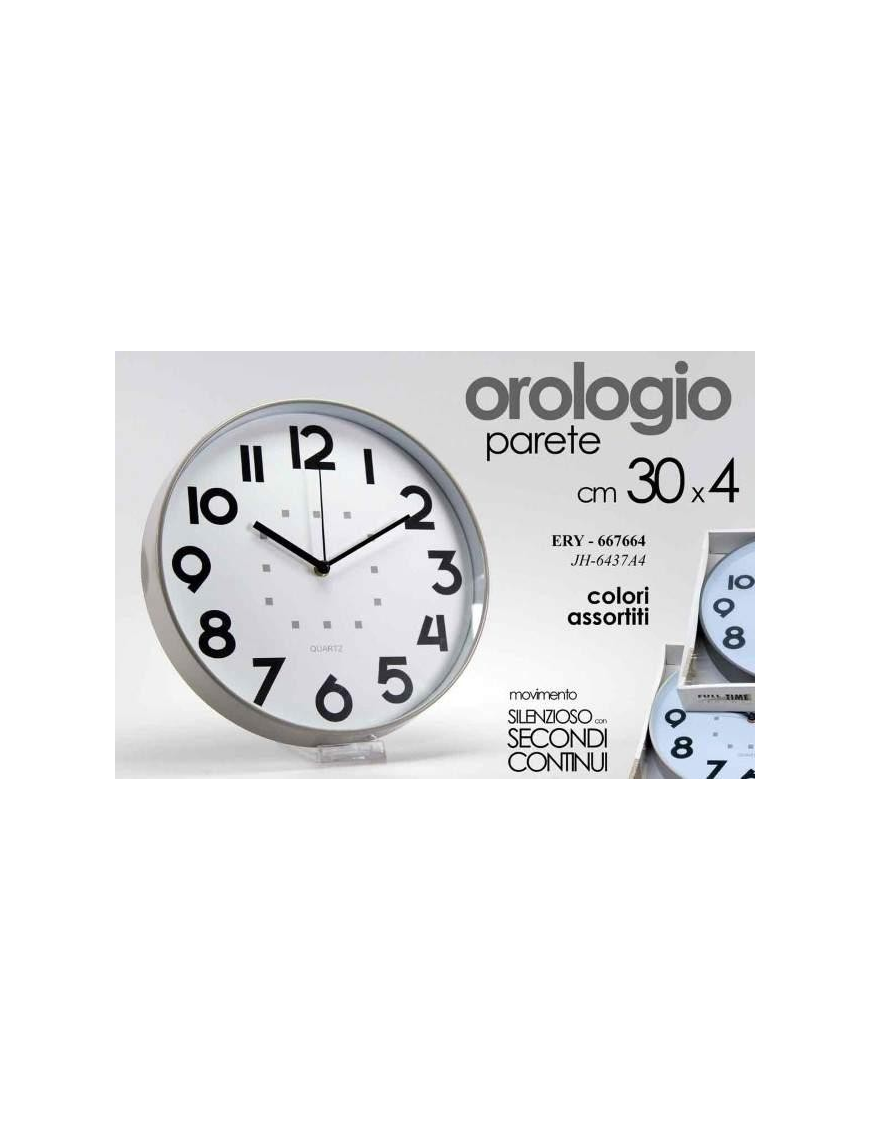 OROLOGIO TONDO 30cm