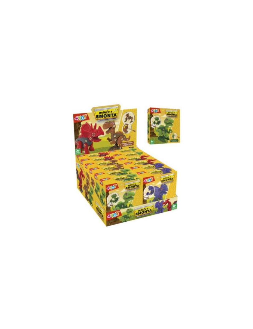 W TOY DINOSAURI DA COSTRUIRE 41850