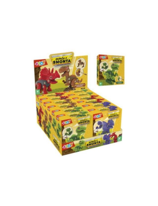 W TOY DINOSAURI DA COSTRUIRE 41850