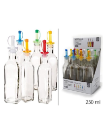 GLASS BOTTLE WITH DISPENSER